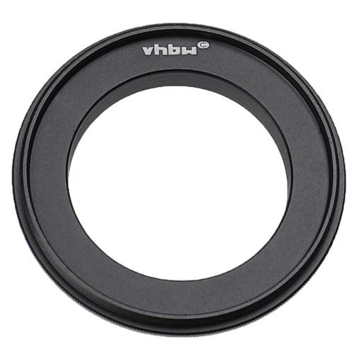 vhbw Bague d'inversion 52mm compatible avec Panasonic Lumix DMC-GH1, DMC-GF8, DMC-GF7 appareil photo - adaptateur pour objectif de 52mm