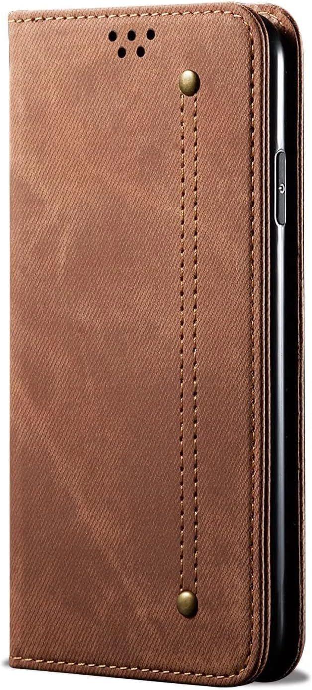 Compatible Avec Etui Oppo A5 2020, Flip Jeans Portefeuille H... - 2