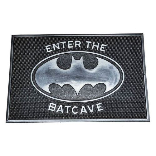 Dc Comics - Enter The Batcave - Paillasson Caoutchouc '40x60cm'