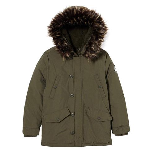 Parka Kaki Garçon Teddy Smith Astier