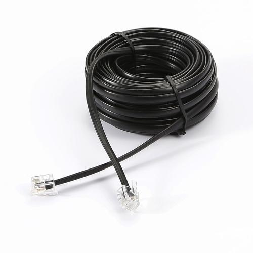 Cable Rj11 D2 Diffusion 10m (noir)