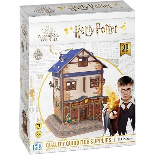 Puz 3d Hpotter Quiddit. [Spe]
