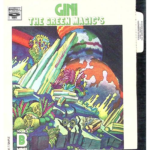 The Green Magic's - Gini Soul - (Avec Sa Languette)