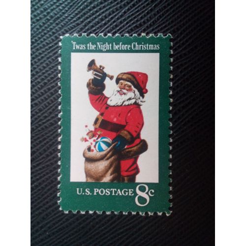 Timbre Etats Unis Yt 972 Le Père Noël 1972 ( 70106 )