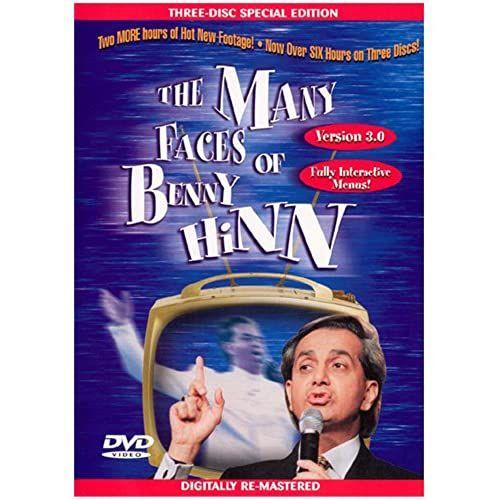 The Many Faces Of Benny Hinn (Three Dvd Disc Set)