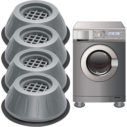 4pcs Anti Vibration Pieds Pads Pour Machine à laver Caoutchouc