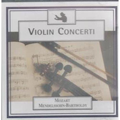 Cd Violin Concerti Mozart Ref 3229