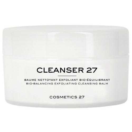 Cleanser 27 - Cosmetics 27 - Nettoyant, Démaquillant Et Exfoliant Doux 