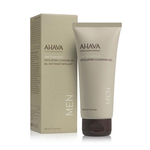 Men Exfoliating Cleansing Gel 100ml - Ahava - Gel Nettoyant 