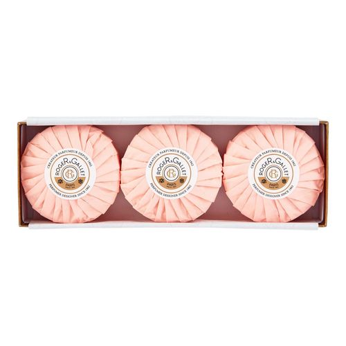 Fleur De Figuier - Roger & Gallet - Coffret Savons Parfumés 