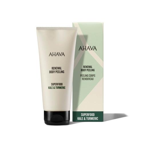 Renewal Body Peeling Kale & Turmeric 200ml - Ahava - Peeling Corps 