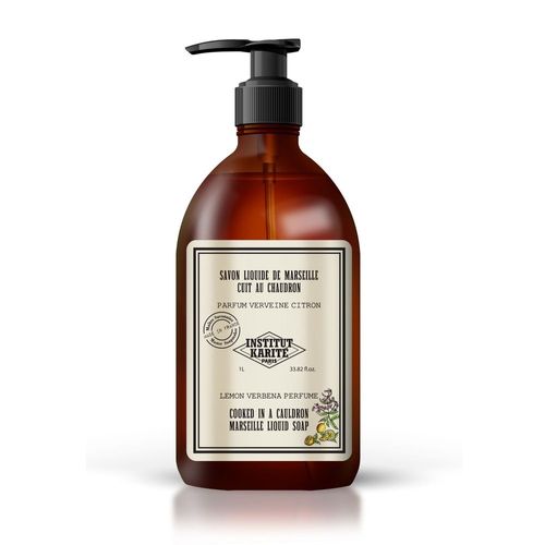 Savon Liquide De Marseille So Vintage Verveine Citron - Institut Karité Paris - Savon Liquide 