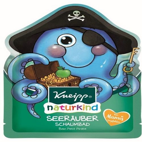 Bain Moussant Petit Pirate - Pomme - Nature Kids - 40 Ml - Kneipp - Nature Kids 