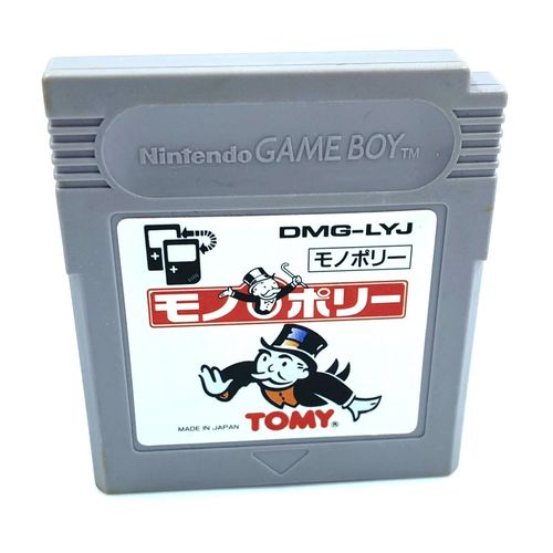 Monopoly Jeu Nintendo Game Boy Gb Version Ntsc-J (Japon)