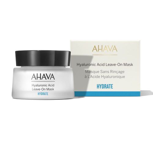 Hyaluronic Acid Leave-On Mask 50ml - Ahava - Masque 