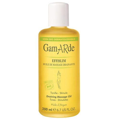 Huile De Massage Drainante Flacon 200 Ml - Gamarde - Huile Tonifiante & Drainante 