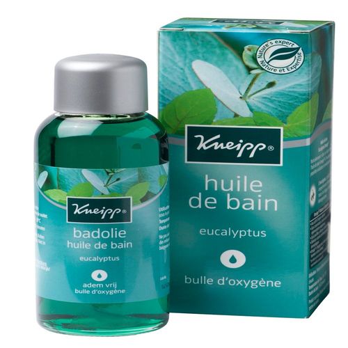 Huile De Bain - Eucalyptus - Refreshing- 100 Ml - Kneipp - Huiles De Bain 