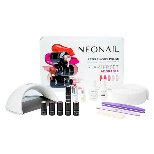 Starter Set Adorable - Neonail - Coffrets 