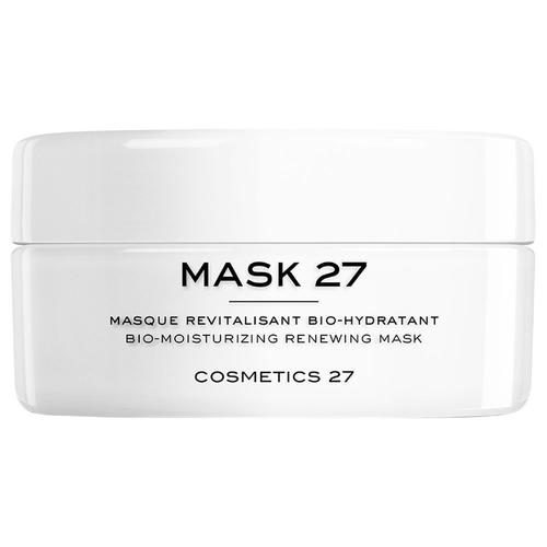 Mask 27 - Cosmetics 27 - Masque Revitalisant Bio-Hydratant 