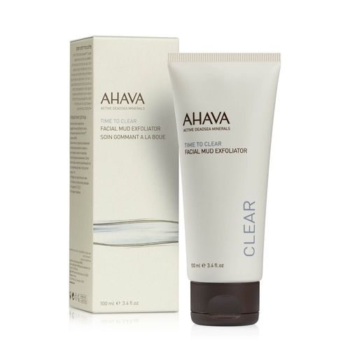 Facial Mud Exfoliator 100ml - Ahava - Exfoliant 