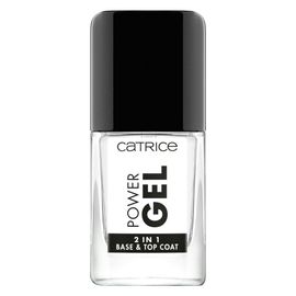 2en1 Base & Top Coat Power Gel - Catrice - Base & Top Coats 