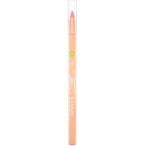 Crayon Lèvres 01 Gentle Rose 1,14g - Sante (Bleuvert) - Maquillage Des Lèvres 