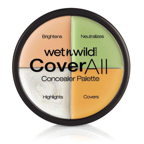 Coverall Concealer Palette - Wet N Wild - Correcteur 