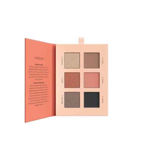 Mineralist Palette De Fards À Paupières - Bareminerals - Palette De Fards À Paupières Vegan Aux Teintes Nudes Et Naturelles 