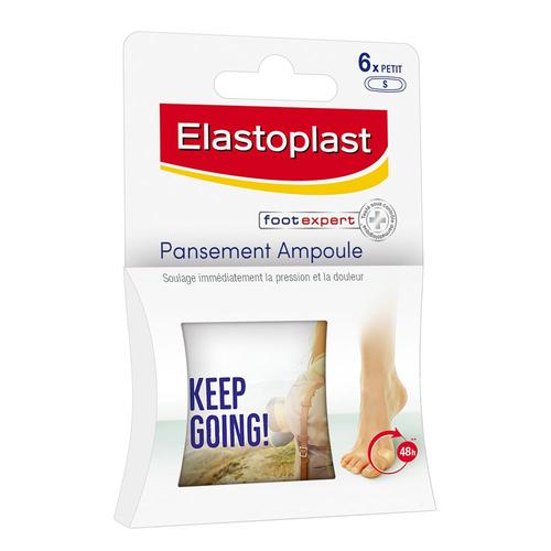 Elastoplast Pansements Ampoule Petite Taille - Boîte De 6 Pansements - Elastoplast - Pansements Pieds 