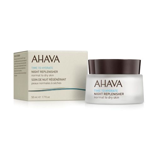 Night Replenisher Normal Dry 50ml - Ahava - Crème Hydratante 