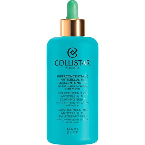 Anticellulite Slimming Superconcentrate Night - Collistar - Créme Pour Le Corps 