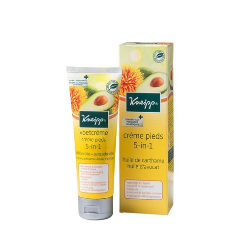 Crème Pour Pieds 5-En-1 - 75 Ml - Kneipp - Soins Pieds 