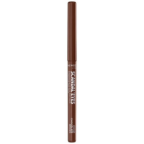 Rimmel Nu Crayon Scandaleyes Exaggerateeye Definer 002 Chocolate Brown 0,35g - Rimmel London - Crayon 