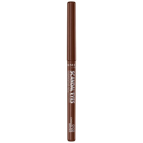 Rimmel Nu Crayon Scandaleyes Exaggerateeye Definer 002 Chocolate Brown 0,35g - Rimmel London - Crayon 