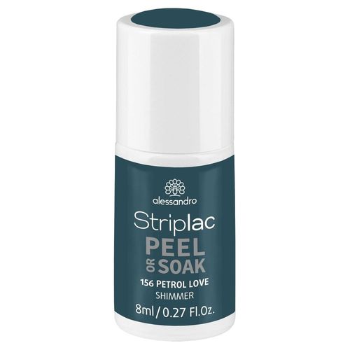 Striplac Peel Or Soak Petrol Love 8 Ml - Alessandro - Vernis Semi-Permanent Led Longue Tenue Striplac Peel Or Soak 