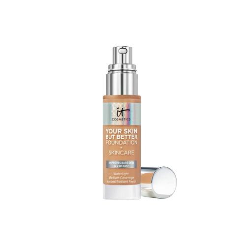 Your Skin But Better Foundation + Skinca Re - It Cosmetics - Le Fond De Teint Couvrance Naturelle Qui Prend Soin De Votre Peau 