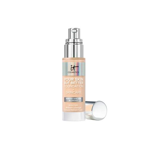 Your Skin But Better Foundation + Skinca Re - It Cosmetics - Le Fond De Teint Couvrance Naturelle Qui Prend Soin De Votre Peau 