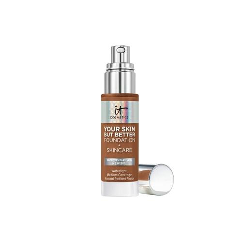 Your Skin But Better Foundation + Skinca Re - It Cosmetics - Le Fond De Teint Couvrance Naturelle Qui Prend Soin De Votre Peau 