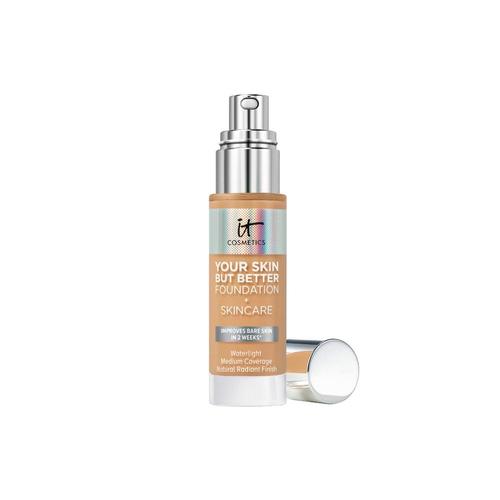 Your Skin But Better Foundation + Skinca Re - It Cosmetics - Le Fond De Teint Couvrance Naturelle Qui Prend Soin De Votre Peau 