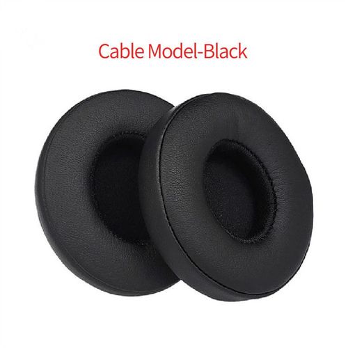 Coussinet Remplacement Oreillette en Mousse Écouteurs en Mousse pour Beats Solo 2 Casque Filaire,