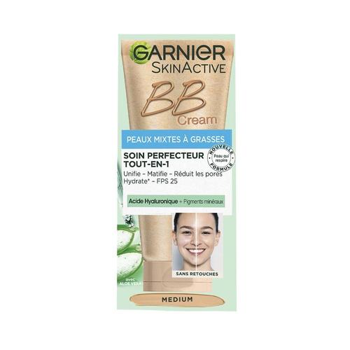 Skinactive - Garnier - Bb Crème Peaux Mixtes À Grasses Teinte Medium 