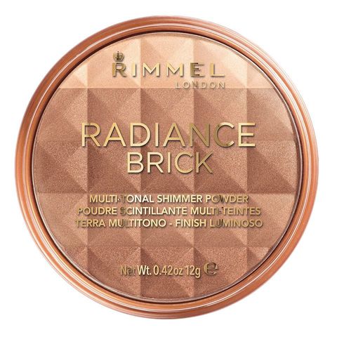 Rimmel Nu Bronzer Radiance Brick 001 Light 12g - Rimmel London - Bronzer 