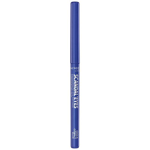 Rimmel Nu Crayon Scandaleyes Exaggerateeye Definer 004 Cobalt Blue 0,35g - Rimmel London - Crayon 