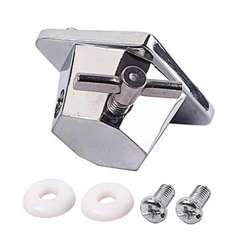 Support De Pied De Guitare, Accessoires De Fixation Pour Tambour Tom-Tom, 1 Ensemble