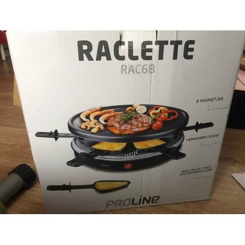 Appareil à raclette Proline RAC6B