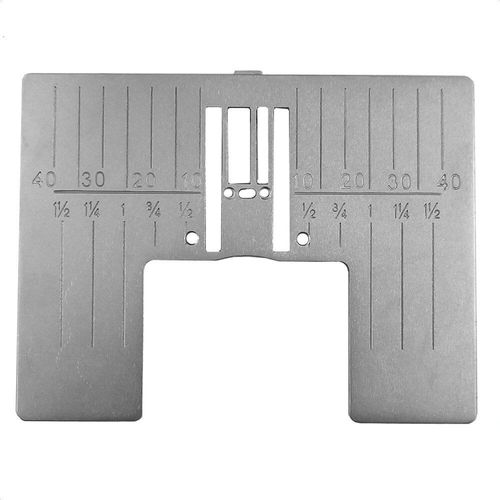 Plaque à aiguille pour Machine à coudre, point droit, accessoires adaptés pour Viking Designer Diamond Deluxe, Designer Ruby, #4129642-03