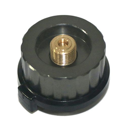 Connecteur de four à gaz fendu, équipement de camping de plein air, réchaud en aluminium, conversion cartouche de foyer automatique, adaptateur de réservoir