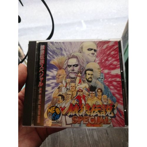 Fatal Fury Special Neo Geo Cd