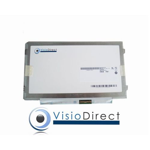 Dalle Ecran 10.1" LED type B101AW06 V.1 V1 WSVGA (1024x600) pour ordinateur portable - Visiodirect -