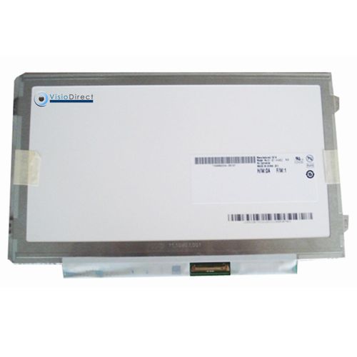 Dalle Ecran 10.1" LED WSVGA 1024x600 pour ordinateur portable SAMSUNG NP-NC110-A03UK - Visiodirect -